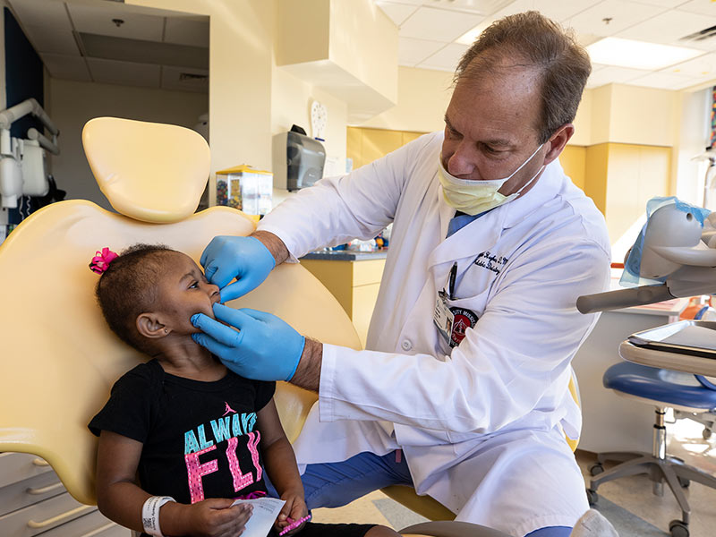 Early dental exams can lead to lifetime of effective oral care